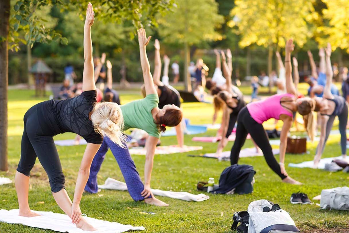 Ein Feldbergerin-Wellness-Sport-Yoga-Tag im Kronberger Viktoria-Park